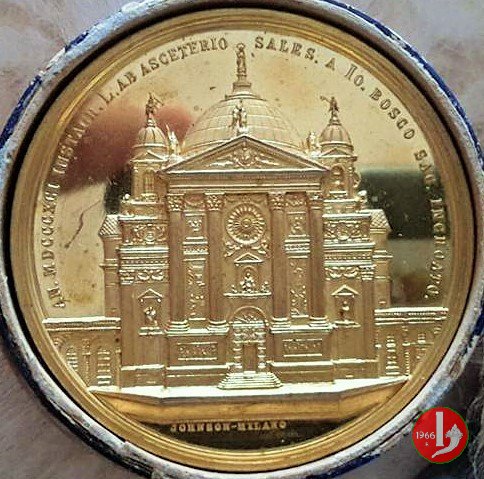 Basilica di Maria Ausiliatrice 1891 1891