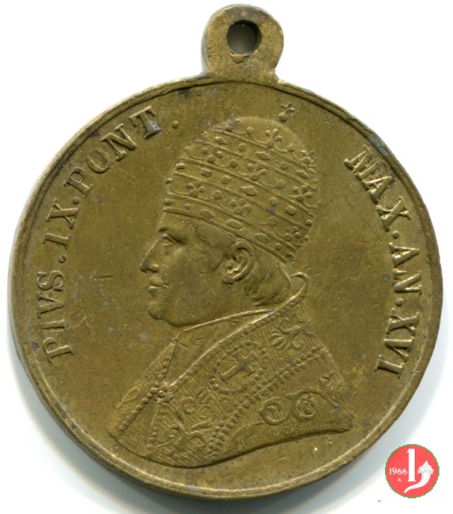 Protomartiri giapponesi - Crocifissione -B18 1862