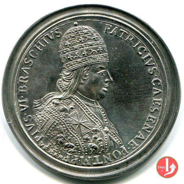 Elezione al Pontificato-Pro felicitate -P12 1775