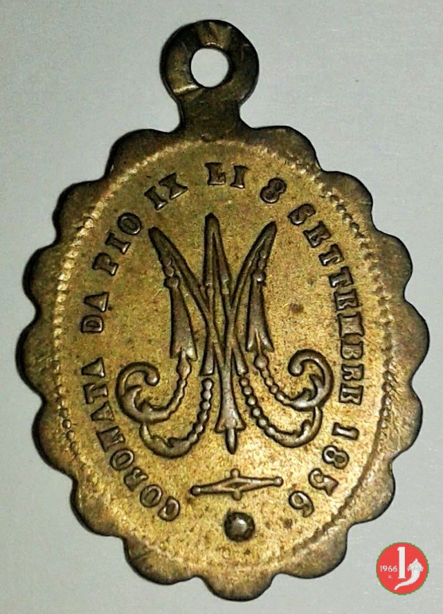 Incoronazione B.V. del Molino di Lugo 1856