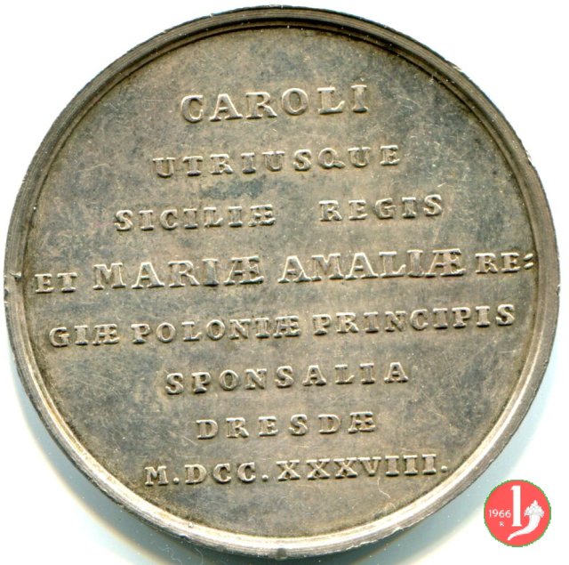 Nozze di Carlo e Maria Amalia -5 1738 (Dresda)