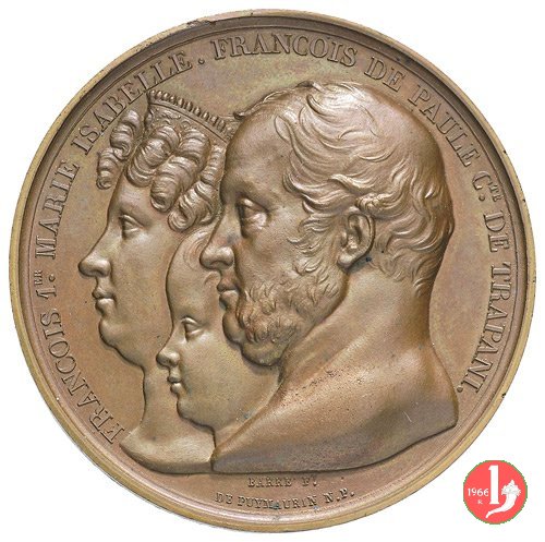 Visita dei Reali alla Zecca di Parigi -155 1830 (Parigi)