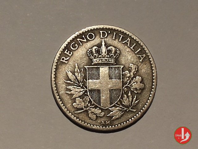 20 centesimi esagono 1920 (Roma)