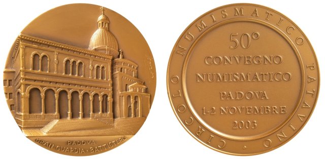 50° Convegno Numismatico a Padova 2003 2003