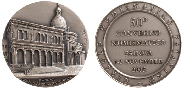 50° Convegno Numismatico a Padova 2003 2003