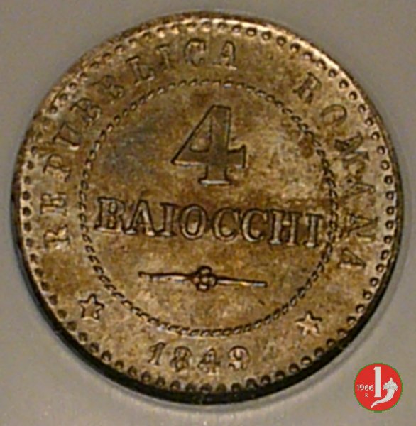 4 Baiocchi 1849 (Roma)