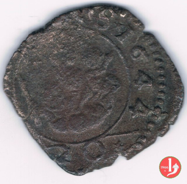 20 denari 1644 (Genova)