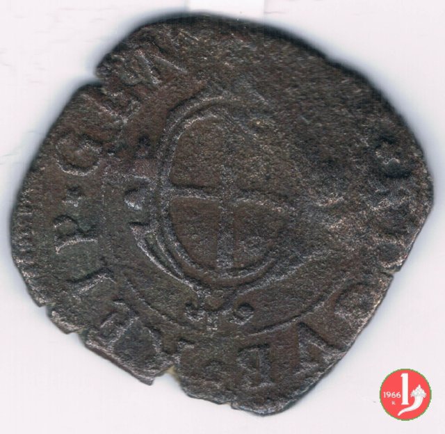 20 denari 1644 (Genova)