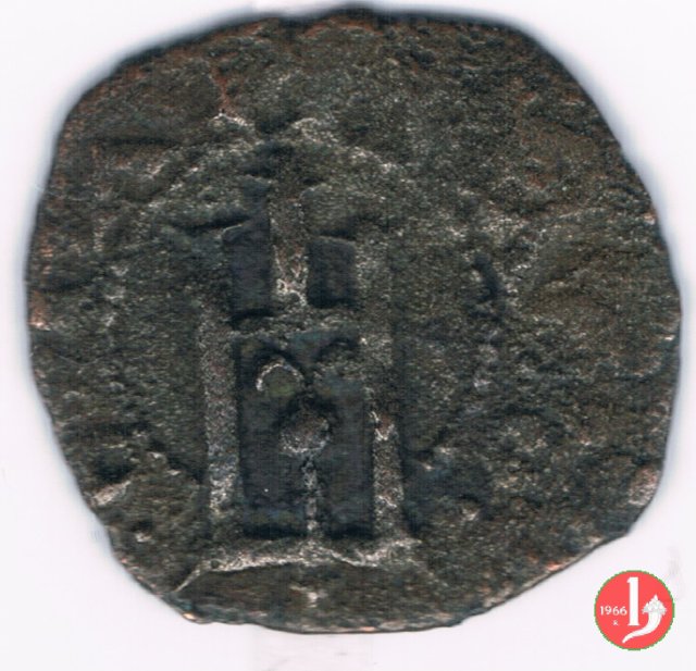 Denaro minuto 1280-1318 (Genova)