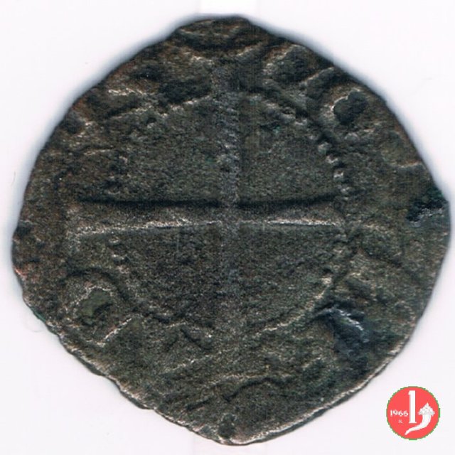 Denaro minuto 1280-1318 (Genova)