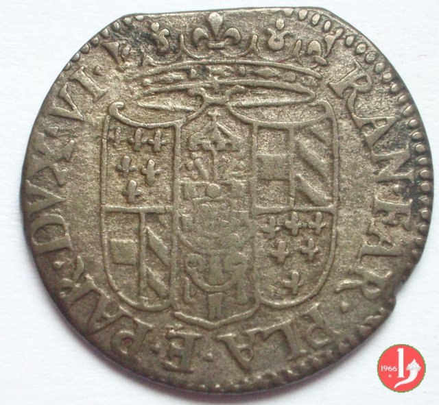 10 soldi o mezza lira 1673-1677 (Piacenza)