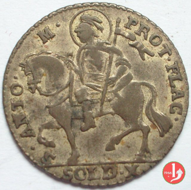 Mezza lira di Piacenza 1788 (Parma)