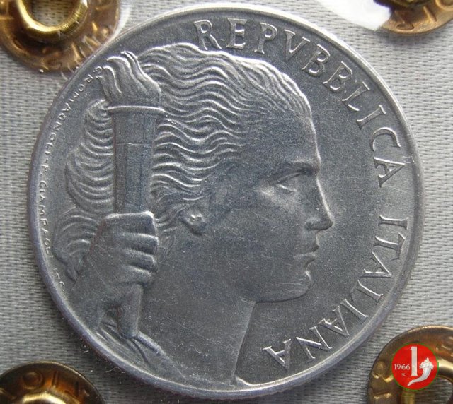 5 lire uva 1950 (Roma)