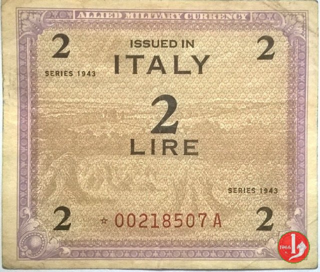 2 Lire 1943