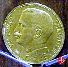 100 lire d'oro aratrice 1926