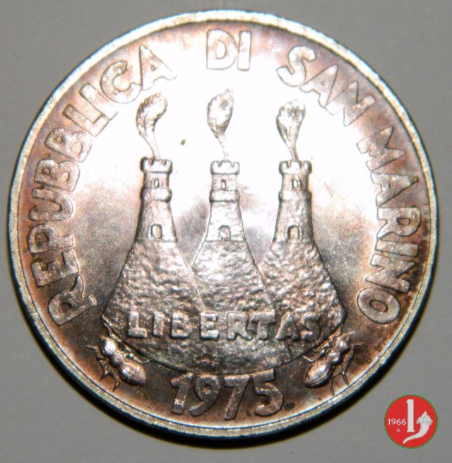 10 Lire 1975 (Roma)