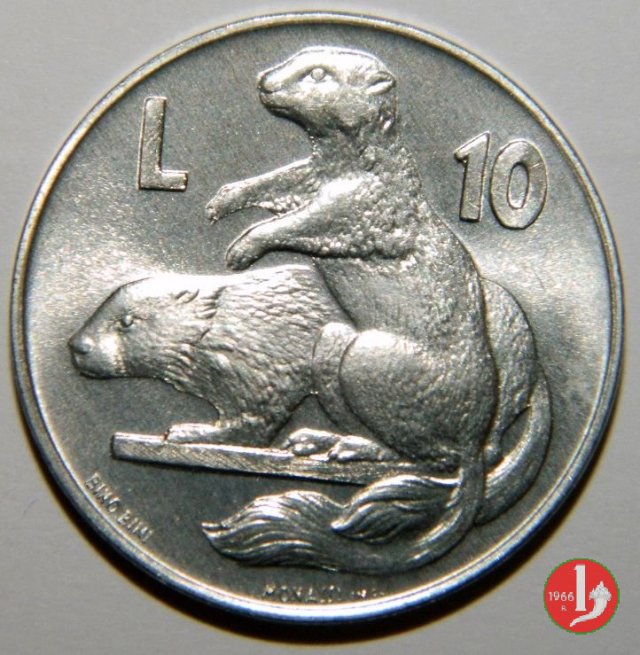 10 Lire 1975 (Roma)