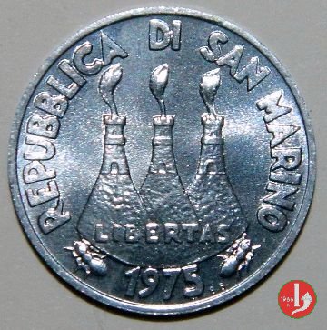 1 Lira 1975 (Roma)