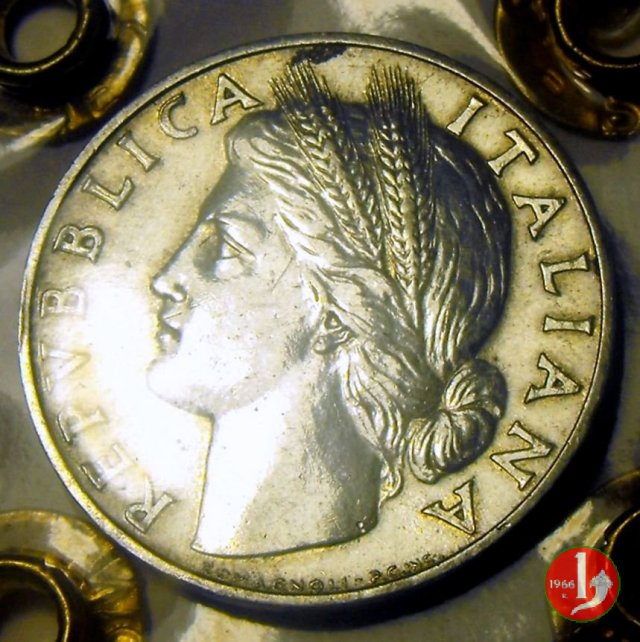 1 lira arancia 1946 (Roma)
