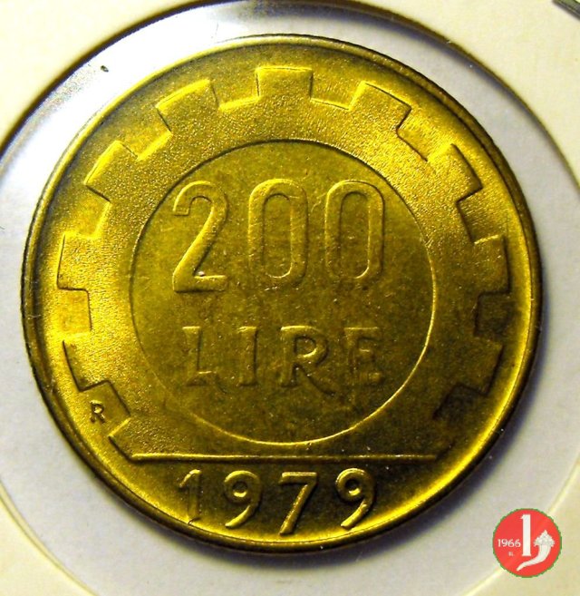 200 lire 1979 (Roma)