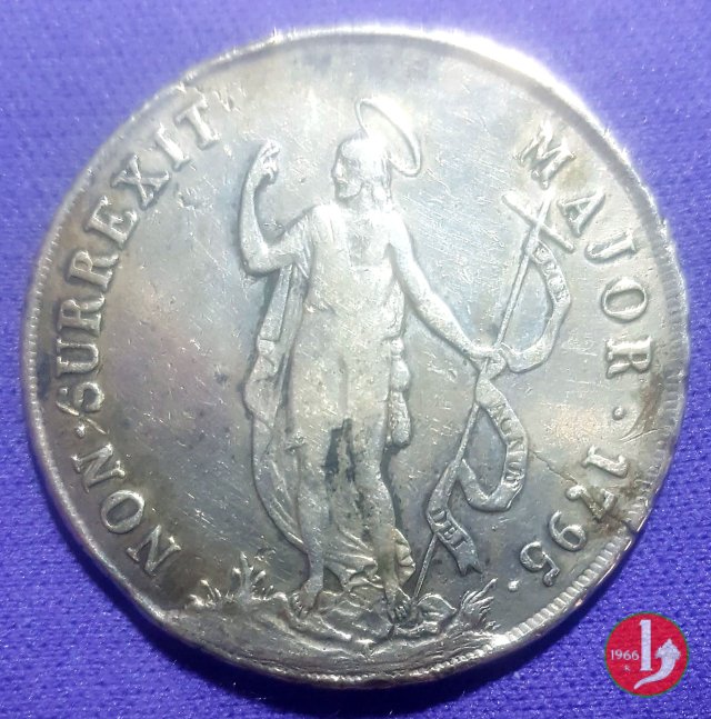 8 lire nuove 1795 (Genova)