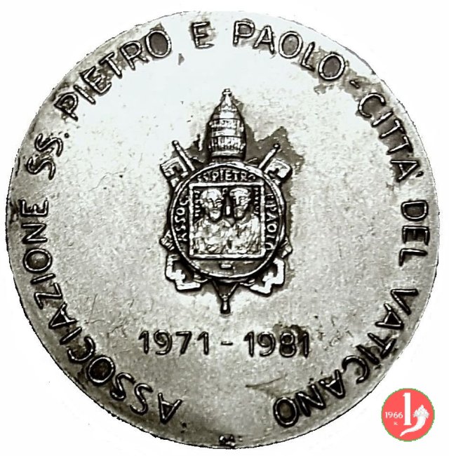 Associazione SS. Pietro e Paolo 1981 1981