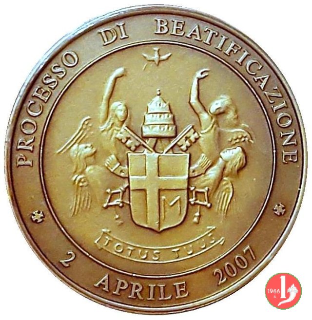 Avvio del processo di Beatificazione 2007