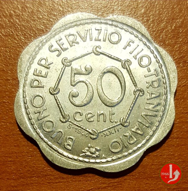 Como - STECAV (20 e 50 centesimi) 1944