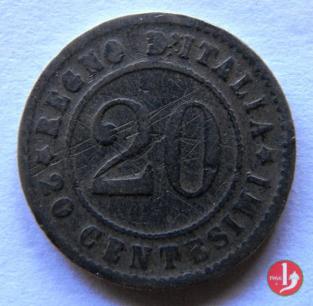 Nichelino o 20 centesimi 1894 (Berlino)