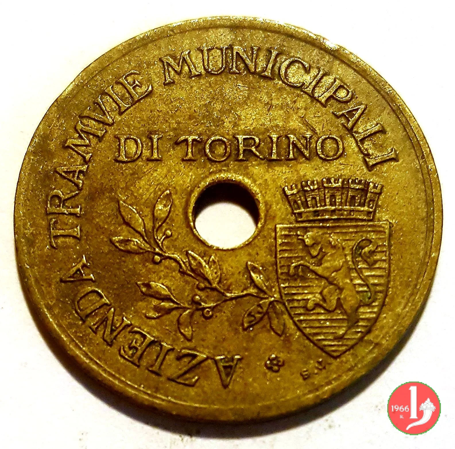 Torino - Azienda Tramvie Municipali 1920