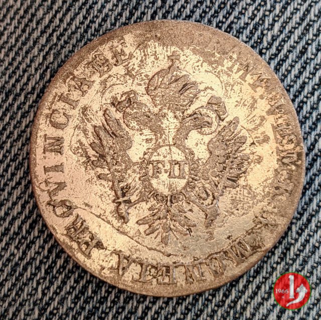 2 lire venete 1801 (Venezia)