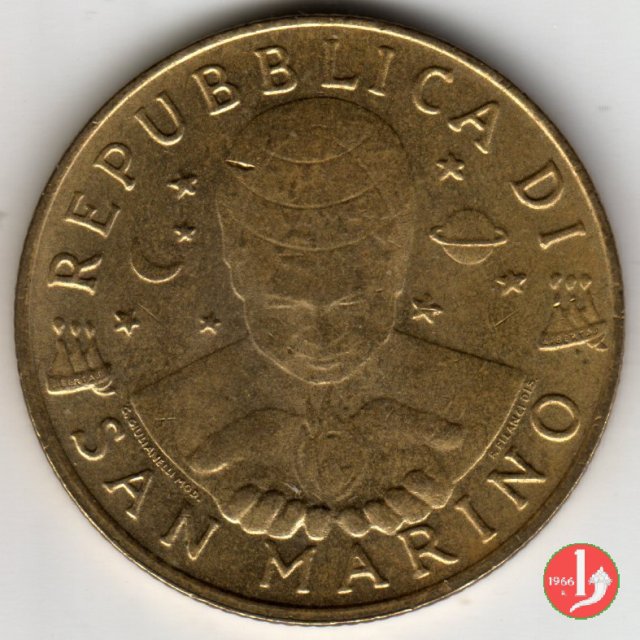 200 Lire 1996 (Roma)