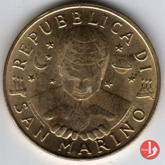 200 Lire 1997 (Roma)