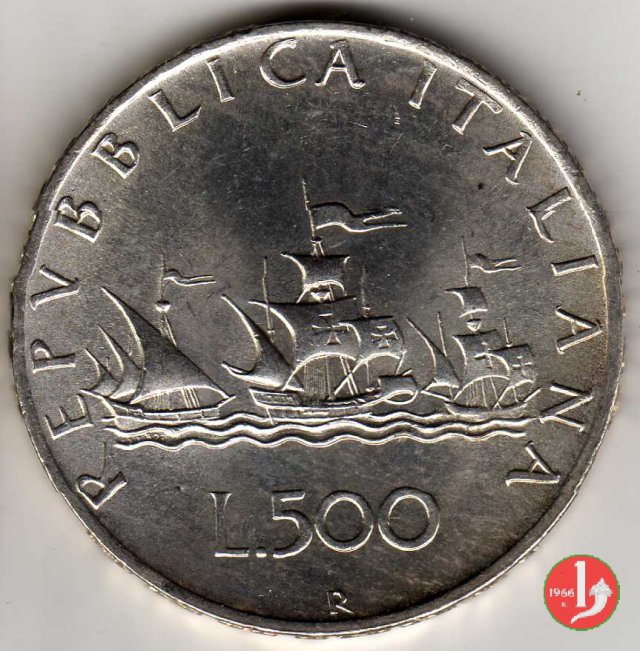 500 lire Caravelle 1959 (Roma)