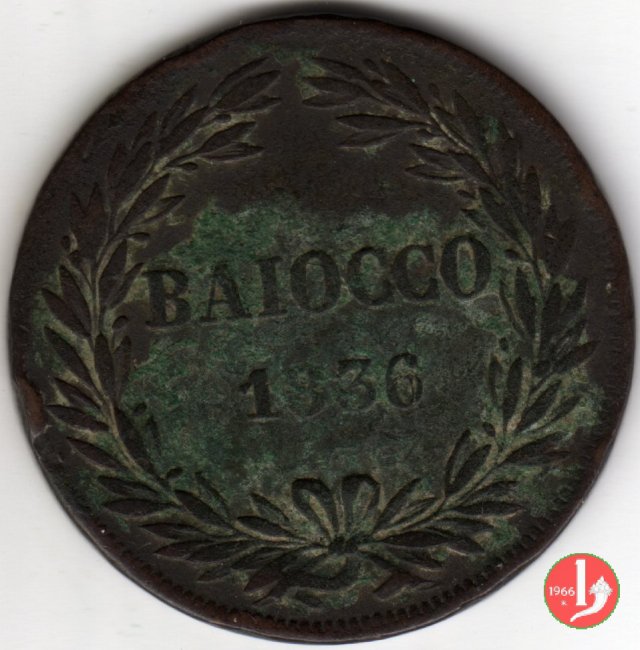 Baiocco 1836 (Roma)