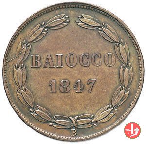 1 baiocco 1847 (Bologna)