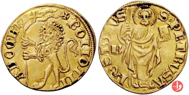 bolognino d'oro 1380 (Bologna)