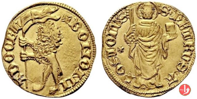 bolognino d'oro 1398 (Bologna)