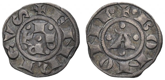 bolognino grosso 1260-1270 (Bologna)