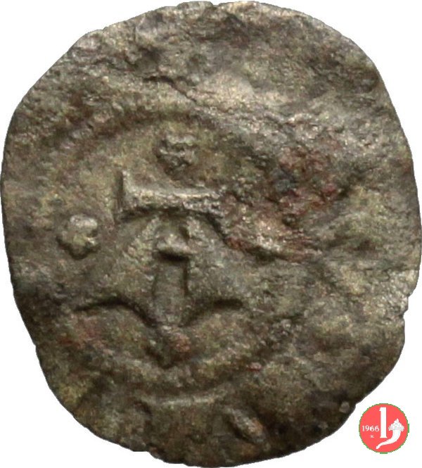 bolognino piccolo o denaro 1350-1360 (Bologna)