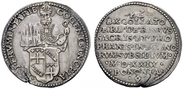 lira della carestia 1529 (Bologna)