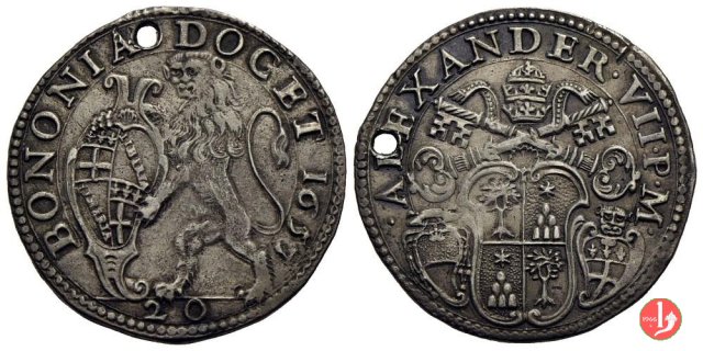 lira 1657 (Bologna)