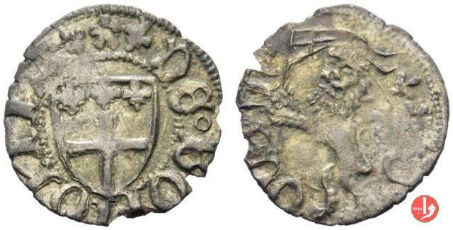picciolo "BONONIA DOCET" 1422-1424 (Bologna)