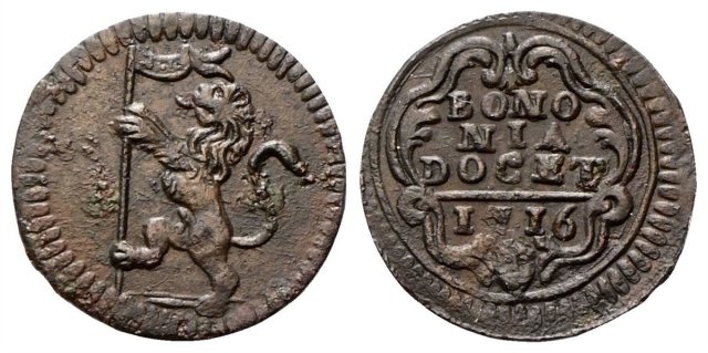 Quattrino 1716 (Bologna)