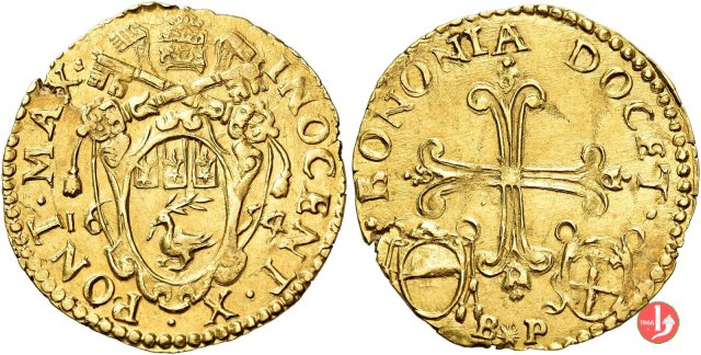 scudo d'oro 1654 (Bologna)