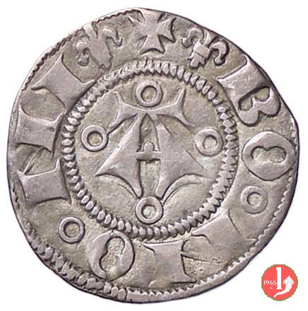 bolognino grosso "MATER STVDIORVM" 1390-1410 (Bologna)