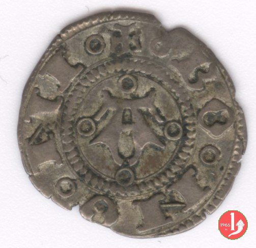 bolognino grosso "MATER STVDIORVM" 1390-1410 (Bologna)