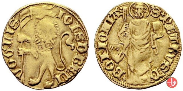 bolognino d'oro 1401-1402 (Bologna)