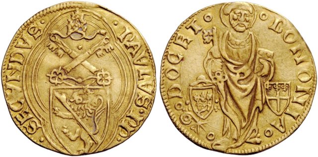 ducato papale 1464-1471 (Bologna)