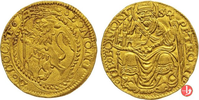 doppio bolognino d'oro 1480-1506 (Bologna)